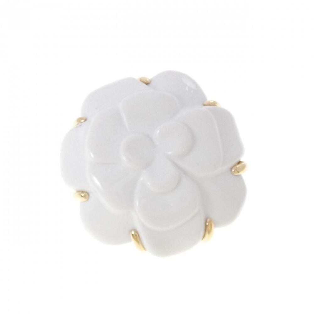 CHANEL Gold Brooch